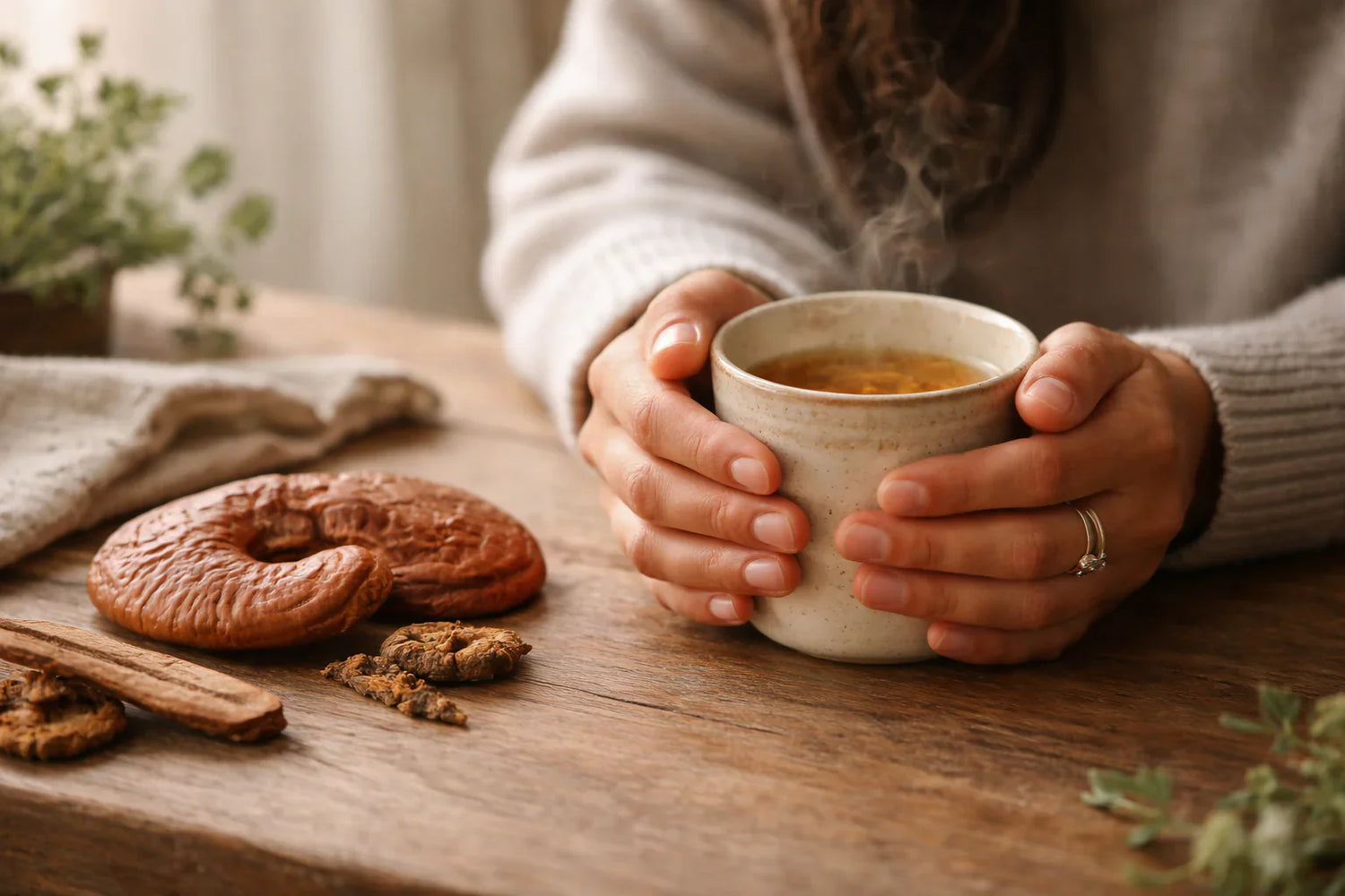 Champignons adaptogènes et endométriose : lesquels choisir pour vous accompagner naturellement ?