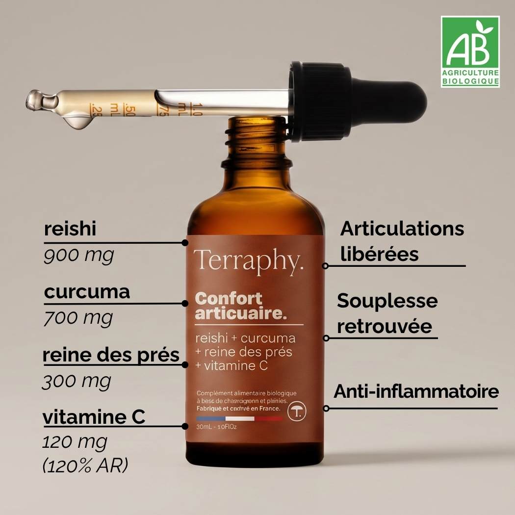 Confort articulaire.