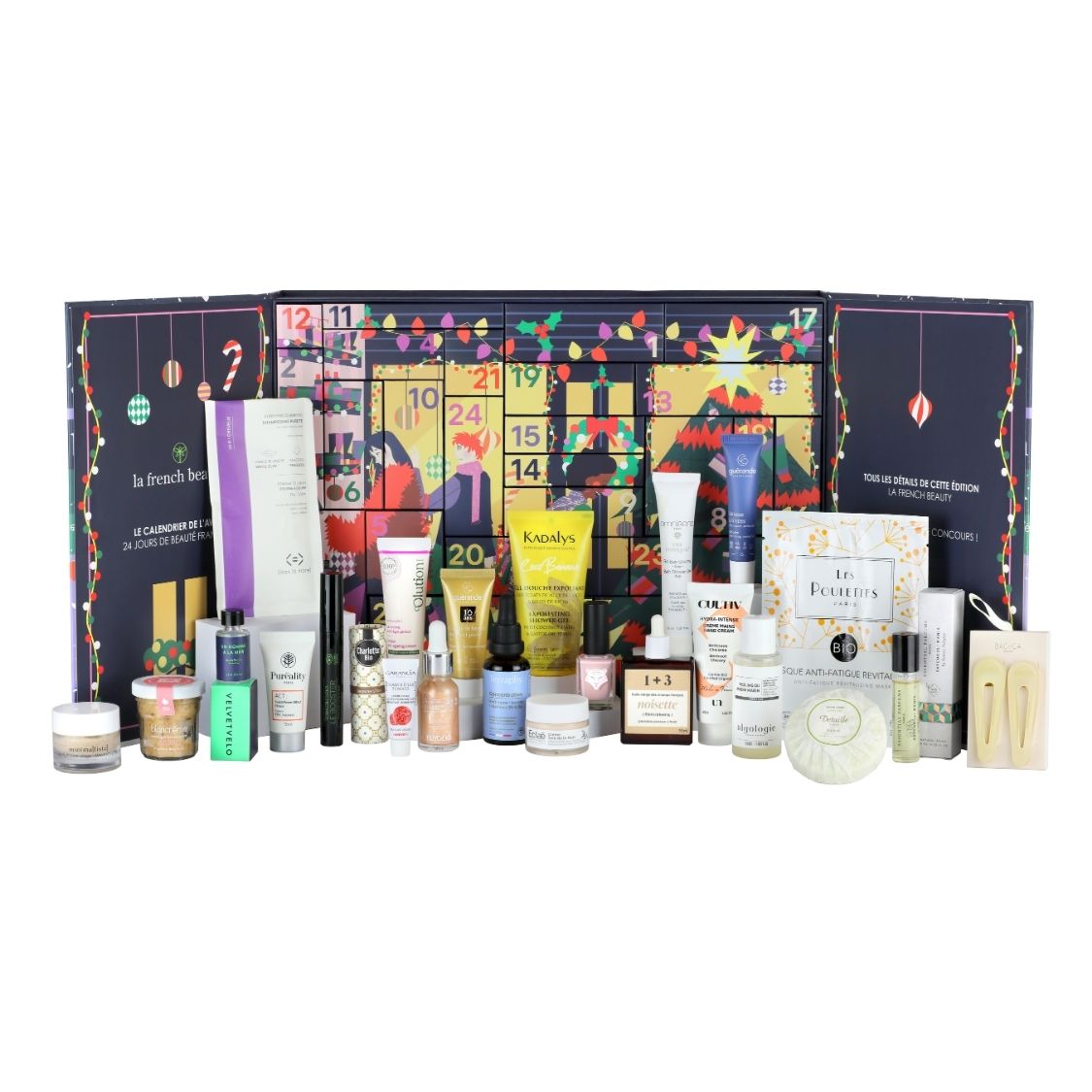 Calendrier de l'Avent La French Beauty x Terraphy