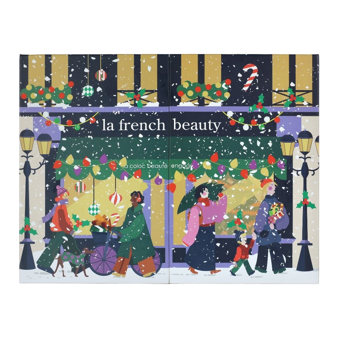 Calendrier de l'Avent La French Beauty x Terraphy