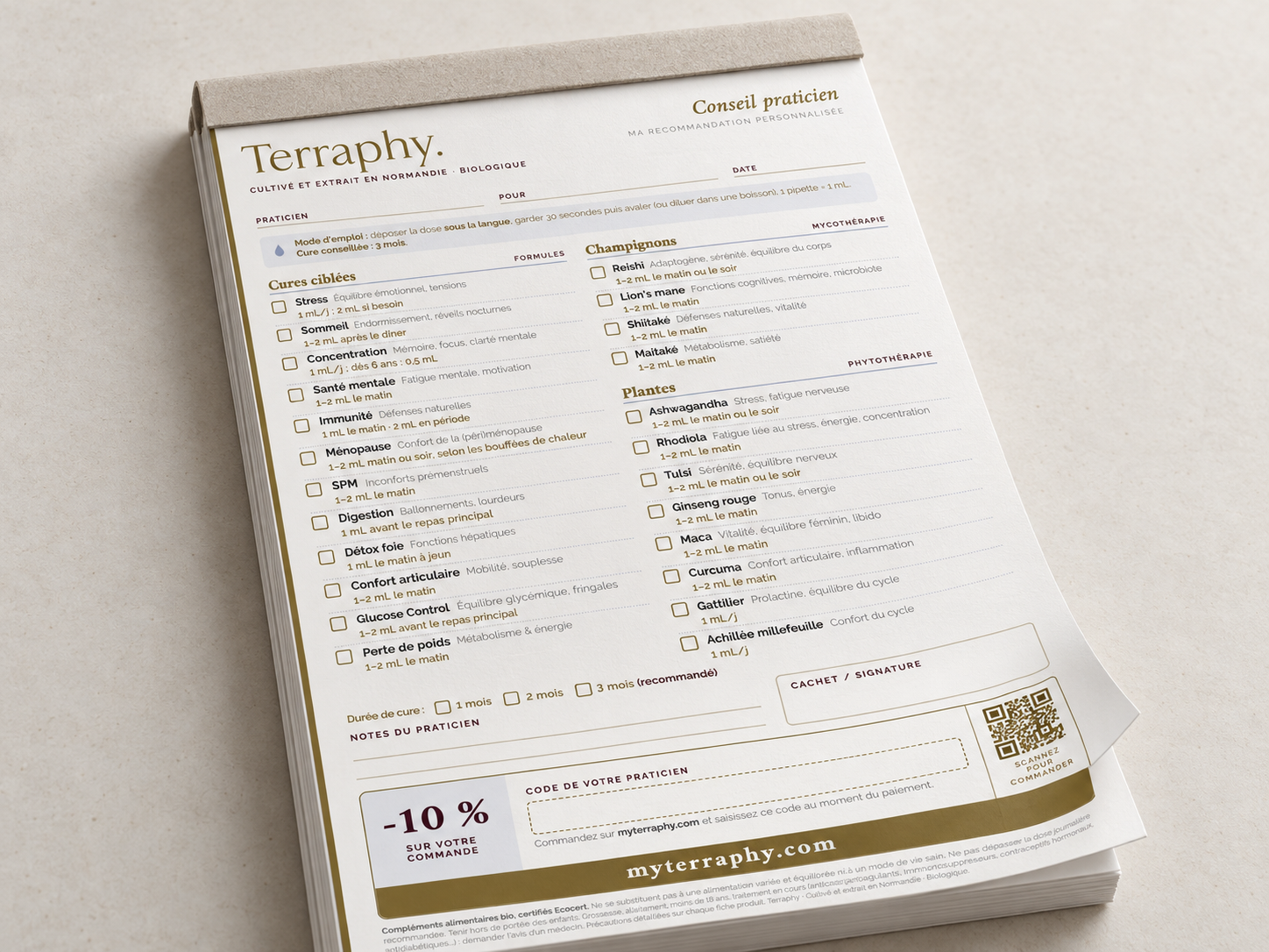 KIT THÉRAPEUTE