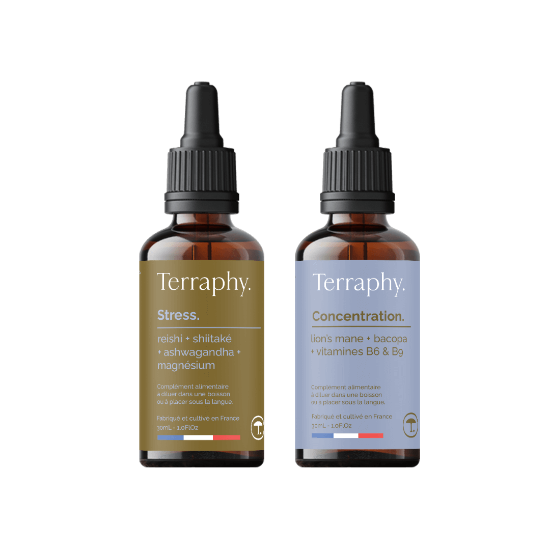 Pack Clarté Cognitive. 2 fioles