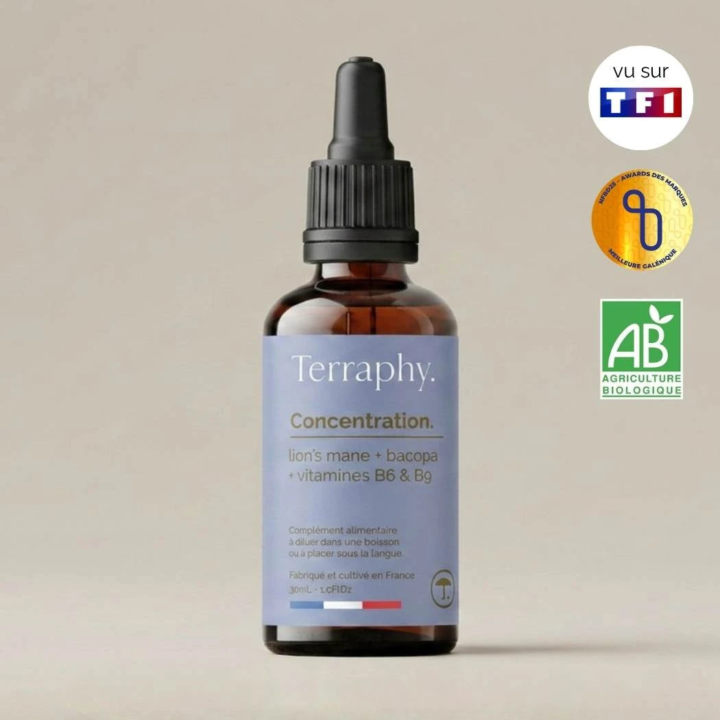 Cure Concentration Terraphy