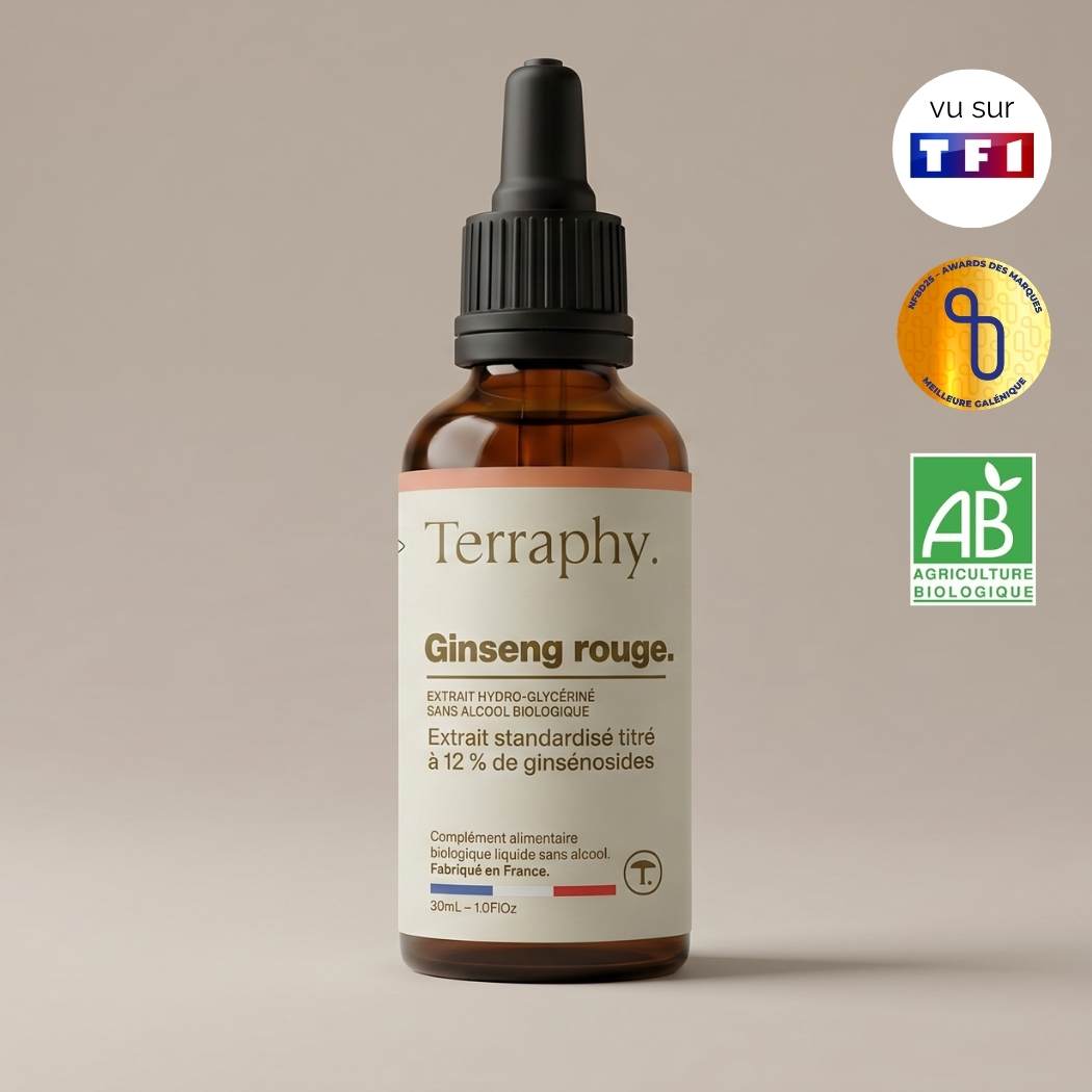 Ginseng rouge.