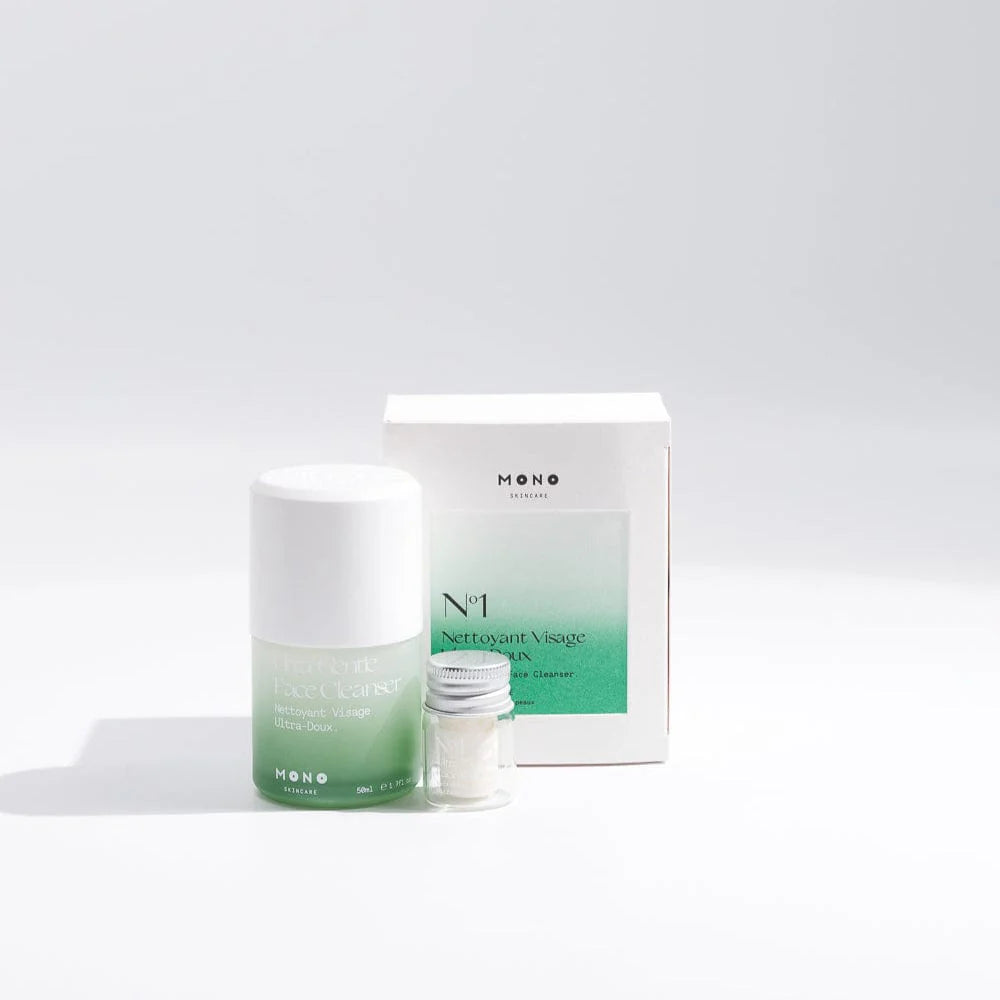 Produit offert – N°1 Nettoyant Visage Ultra-Doux de Mono Skincare