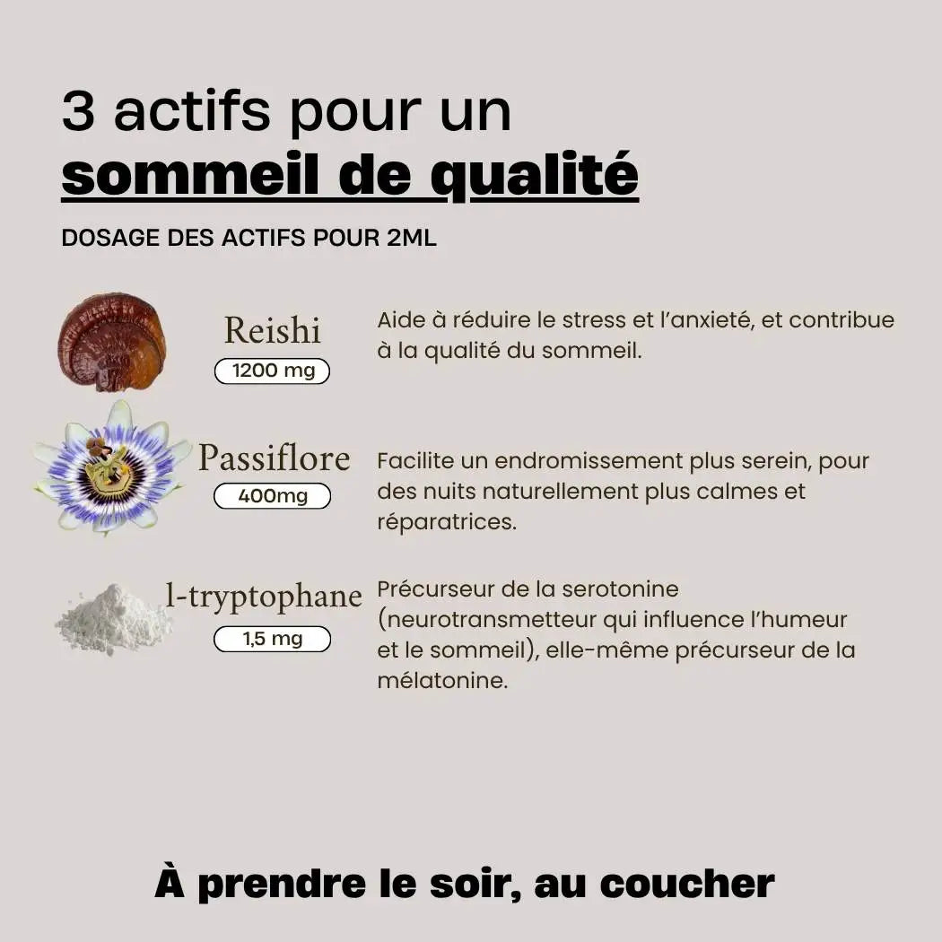 Sommeil.