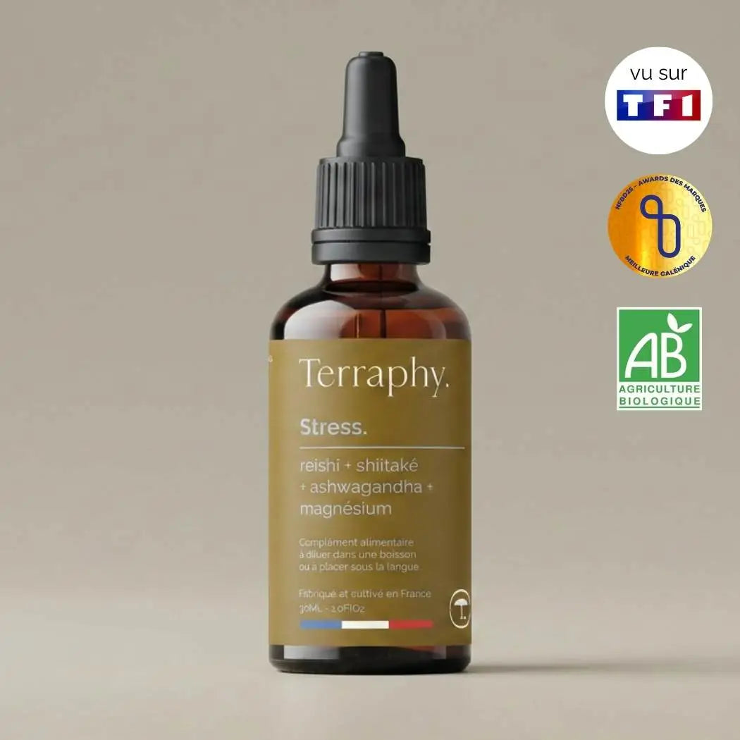Cure Stress Terraphy